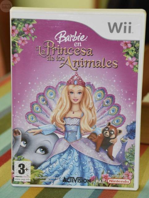 barbie animales