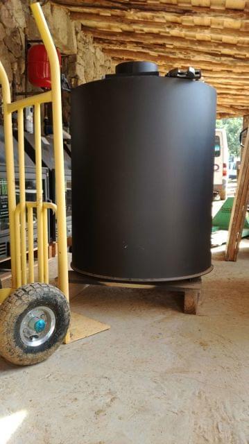 MIL ANUNCIOS.COM - Hidroestufa de leña