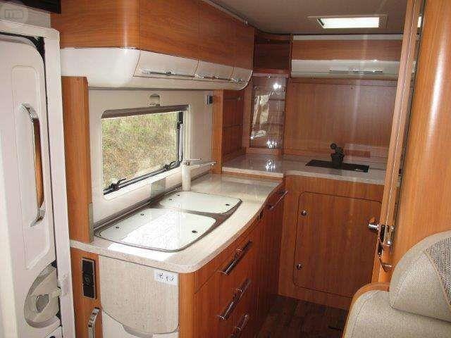 MIL ANUNCIOS.COM - Hymer B 444 DL AL KO con garaje