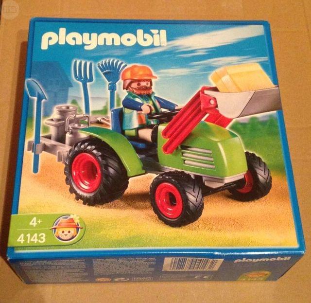 tractores de playmobil