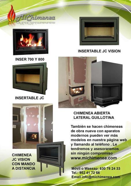 MIL ANUNCIOS.COM - Montaje de chimenea insertable