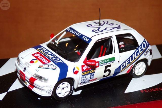 Kit Peugeot 106 Rallye