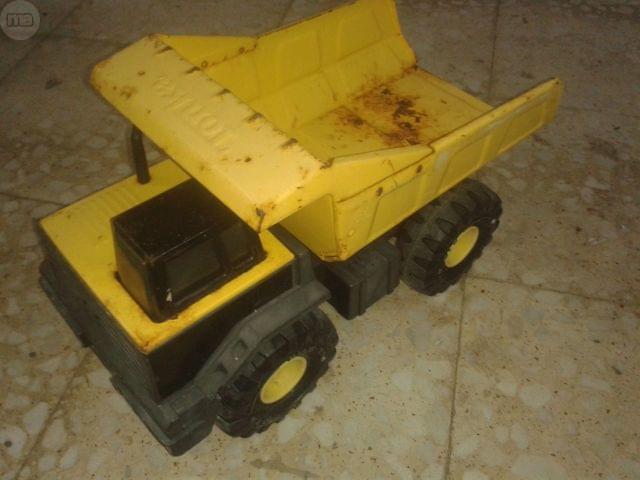 camion tonka de juguete
