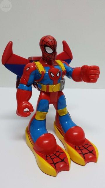 spiderman con alas juguete