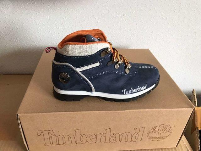 botas timberland niño