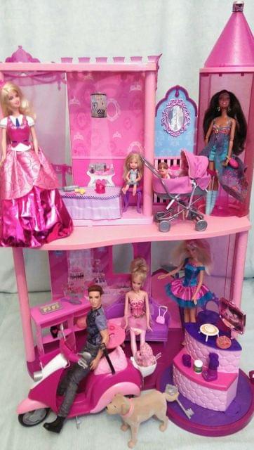 Milanuncios Casa o Mansion de muñeca Barbie
