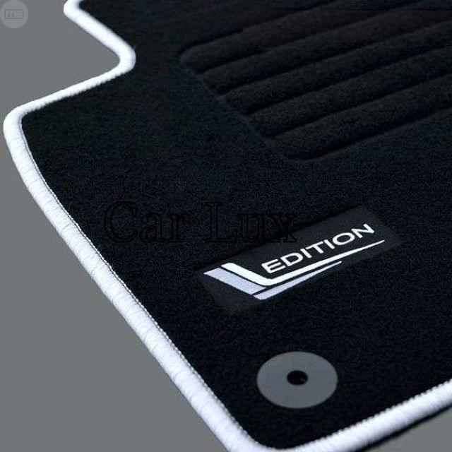 VW PHAETON CORTO 2002 ALFOMBRILLAS ALFOMBRA A MEDIDA CON TALONERA TAPIS DE SOL