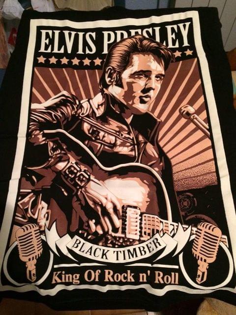 Milanuncios - Camiseta Elvis