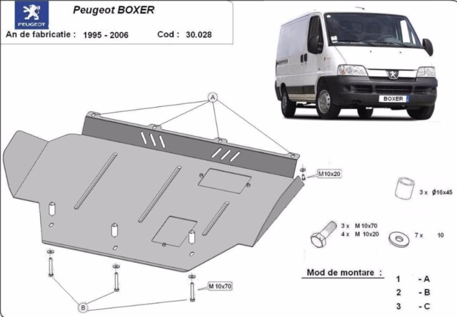 Peugeot Boxer Vivienda del espejo de la cubierta tapa izquierda Corto Brazo