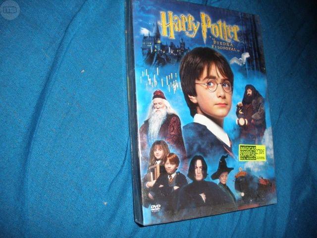 Harry Potter Y La Piedra Filosofal Dvd