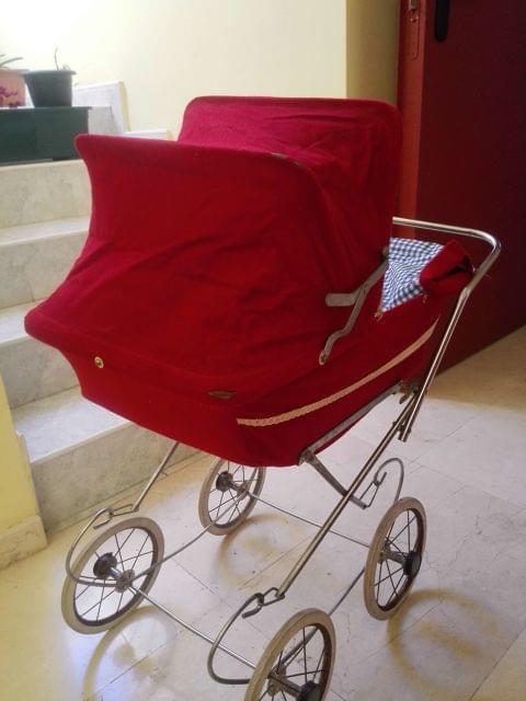 COCHECITO PARA MUÑECAS. JUGUETE AÑOS 70. COCHECITO PARA MUÑECAS. JUGUETE AÑOS 70.