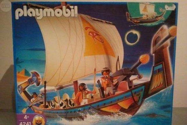barco egipcio playmobil