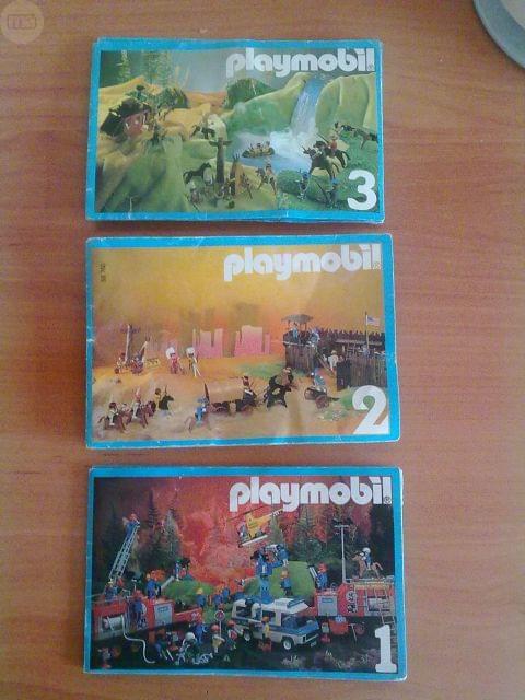 catalogos playmobil antiguos