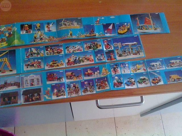 catalogos playmobil antiguos