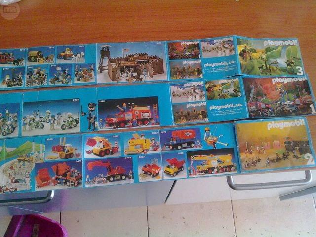 catalogos playmobil antiguos