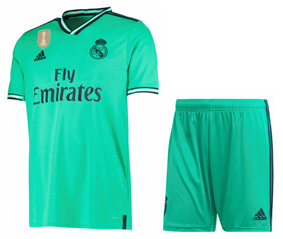 adidas equipación verdes