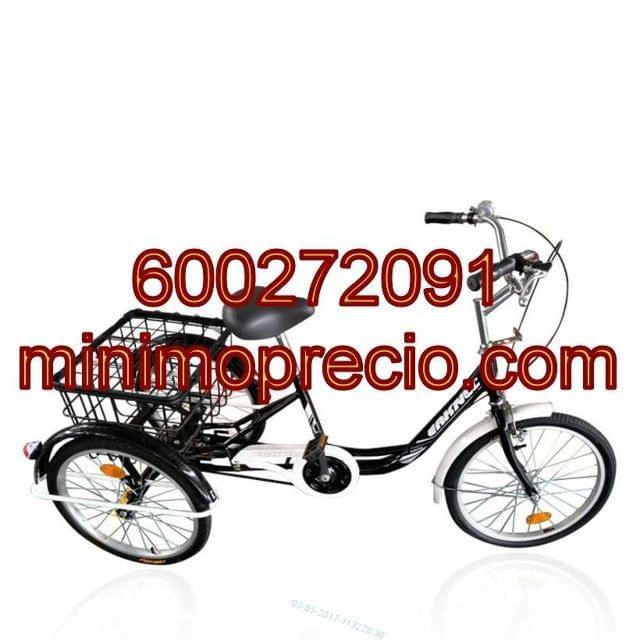 triciclo fat bike