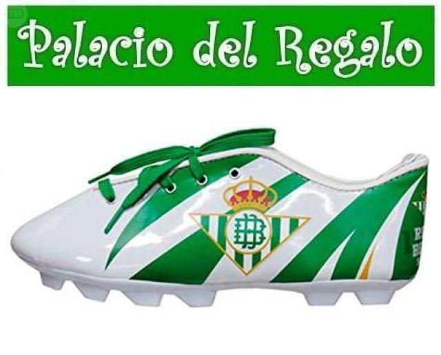 BOTA ESTUCHE REAL BETIS NUEVO OFICIAL BOTA ESTUCHE REAL BETIS NUEVO OFICIAL