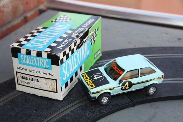 ford fiesta scalextric