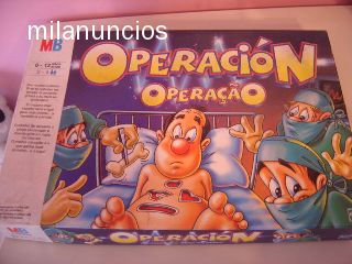 MIL ANUNCIOS.COM - Juego electronico Operacion de MB