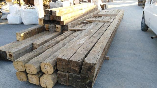 MIL ANUNCIOS.COM - Vigas de Madera Recuperada