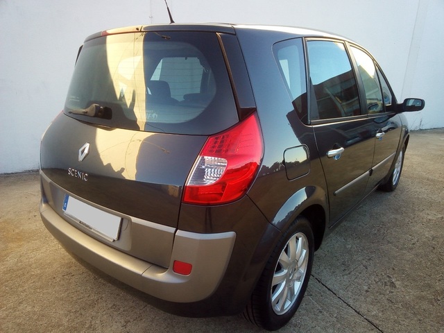 Mil Anuncios Com Renault Scenic Ii 1 5 Dci