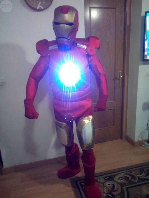 FALSO Milagroso Equipar Milanuncios - Traje Disfraz Iron man