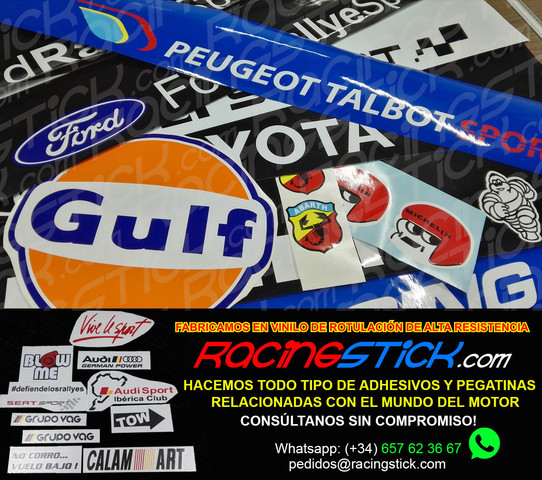 Vinilo de corte Pegatina VAG AUDI CARTAS sticker decal GRUPO VAG