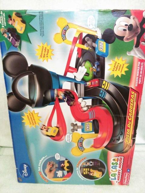 scalextric mickey