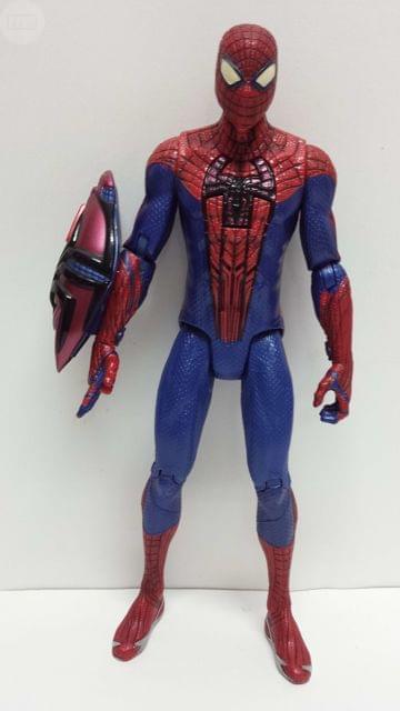 juguete spiderman que habla