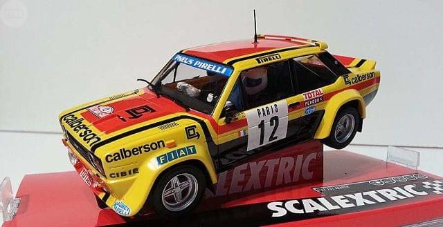 fiat abarth scalextric