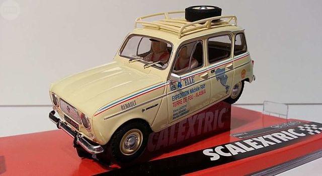 renault 4l scalextric