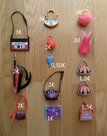 accesorios de monster high