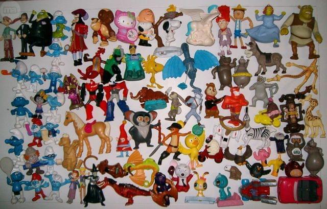 coleccion juguetes de mcdonald