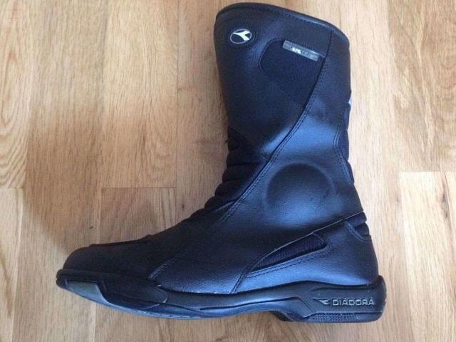 botas moto diadora