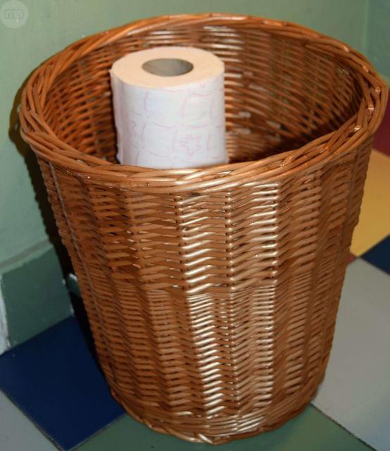 MIL ANUNCIOS.COM - Papelera de Mimbre