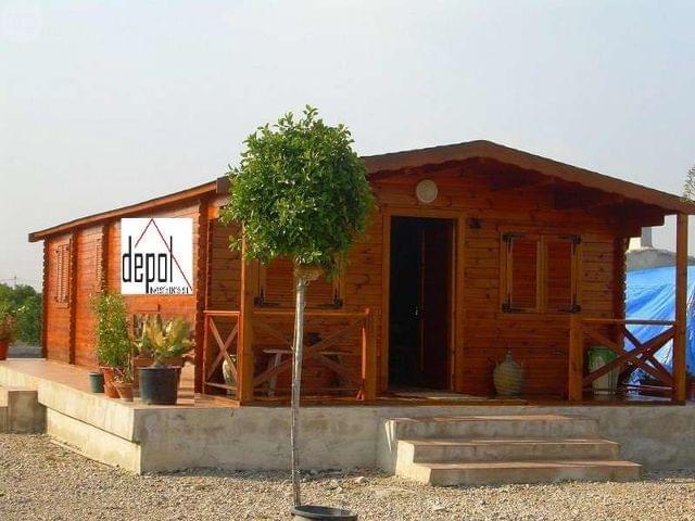 MIL ANUNCIOS.COM - Casa Cabaña de madera modelo JC.