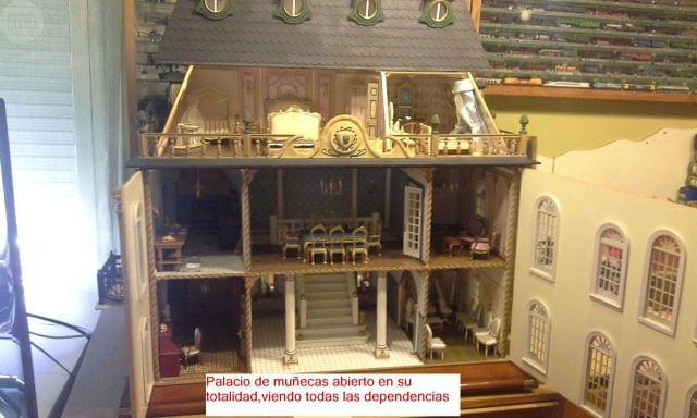 palacio de muñecas de planeta agostini
