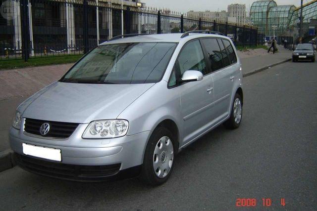 Traviesas reparación de chapa izquierda VW Touran 2003-2010