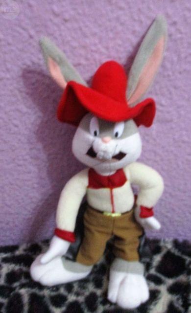 peluche de bugs bunny