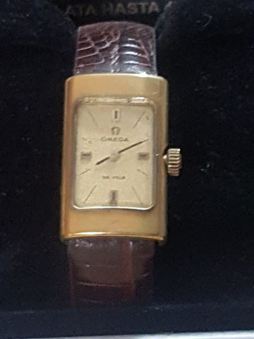 MILANUNCIOS | Comprar y vender relojes omega de ville oro de MILANUNCIOS | Comprar y vender relojes omega de ville oro de