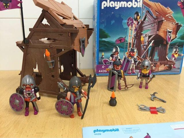 torre playmobil