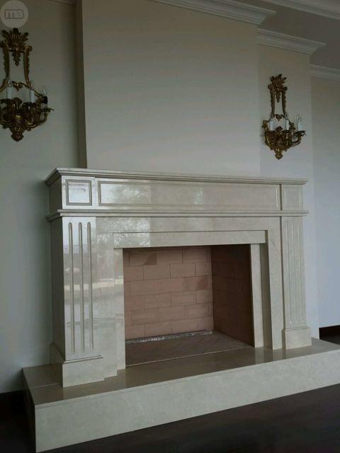 MIL ANUNCIOS.COM - Chimenea de marmol