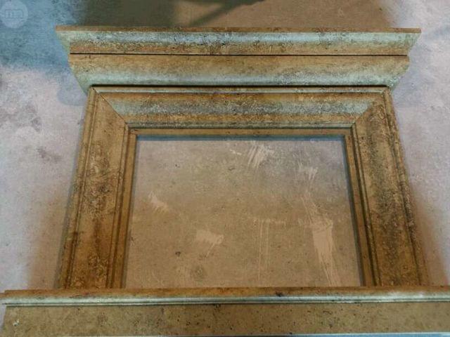 MIL ANUNCIOS.COM - Chimenea de marmol