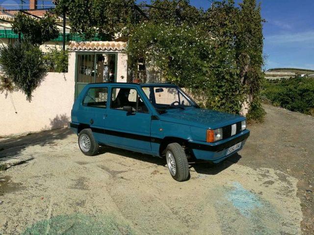 Fiat panda 34