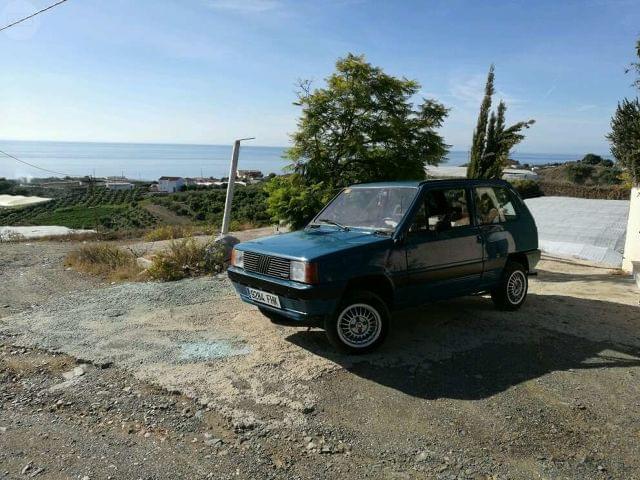 Fiat panda 34