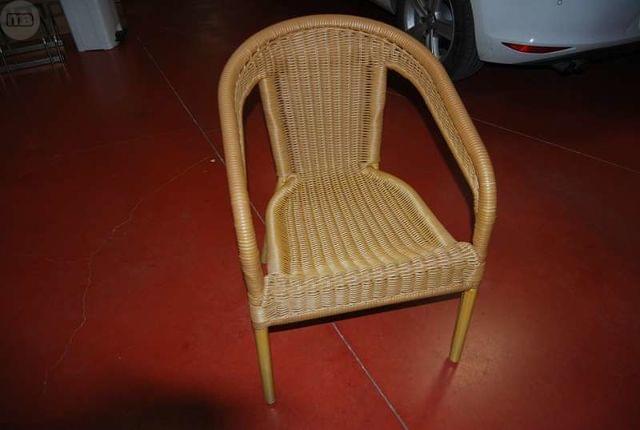 MIL ANUNCIOS.COM - Sillas de mimbre con cojines