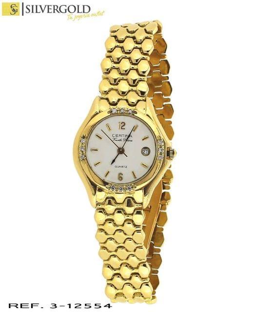 reloj certina oro mujer antiguo