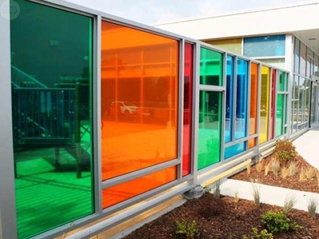 MIL ANUNCIOS.COM - Vinilos en color para cristales