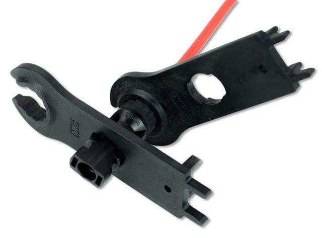 Llave Solar 8 En 1 MC4 - Herramienta Para Paneles Solares (Nylon Resistente)